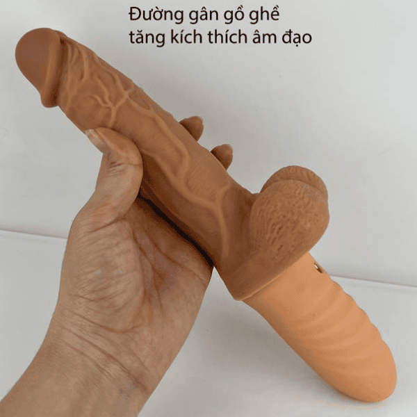 dương vật giả rung thụt toả nhiệt yunman intense